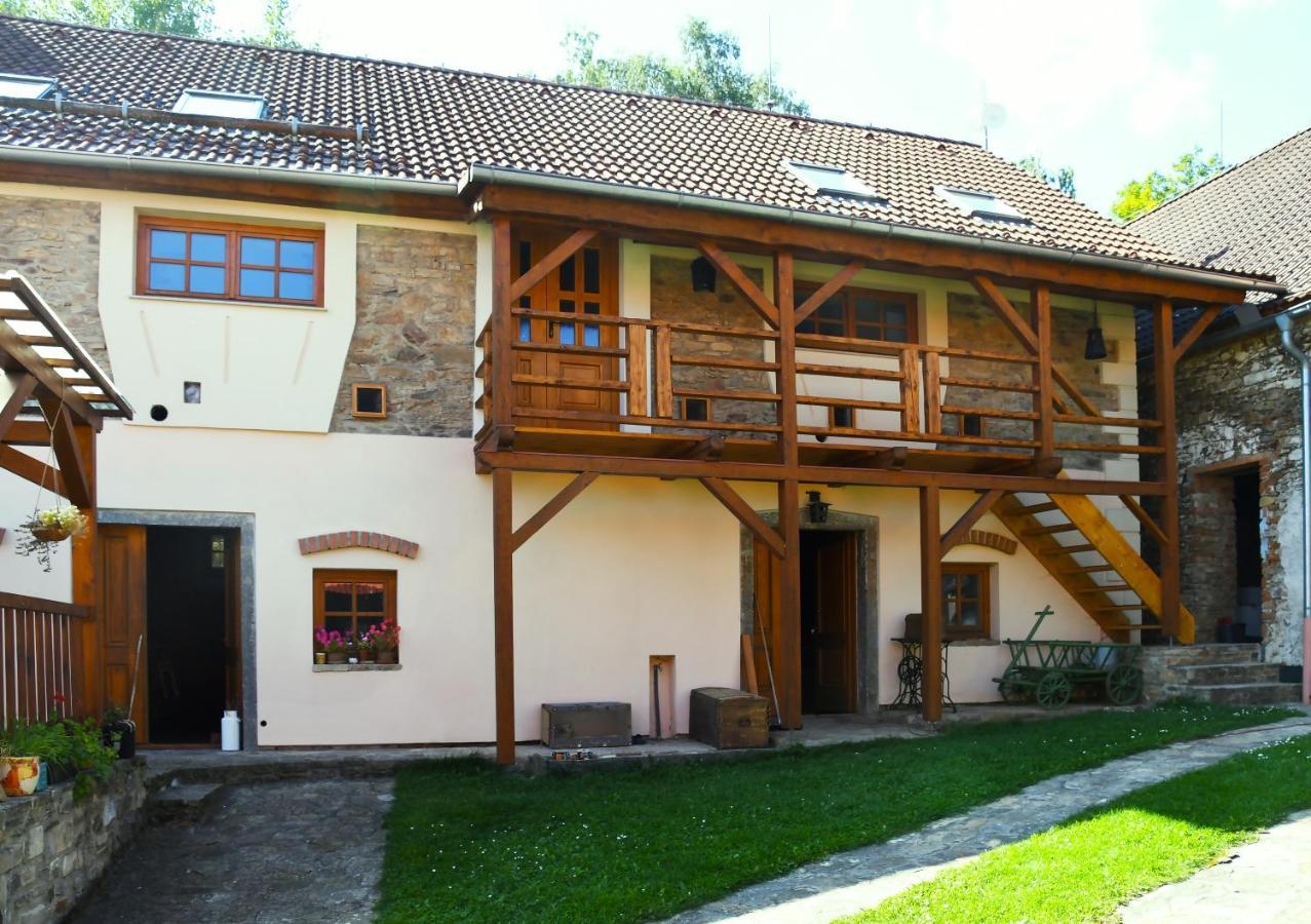 Apartmány Kamenka Micovice Exteriér fotografie