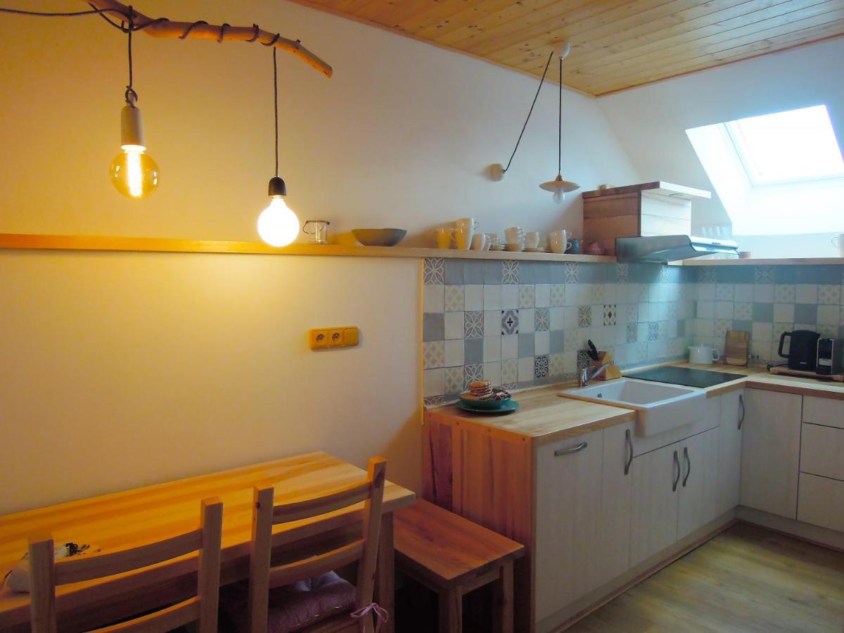 Apartmány Kamenka Micovice Exteriér fotografie