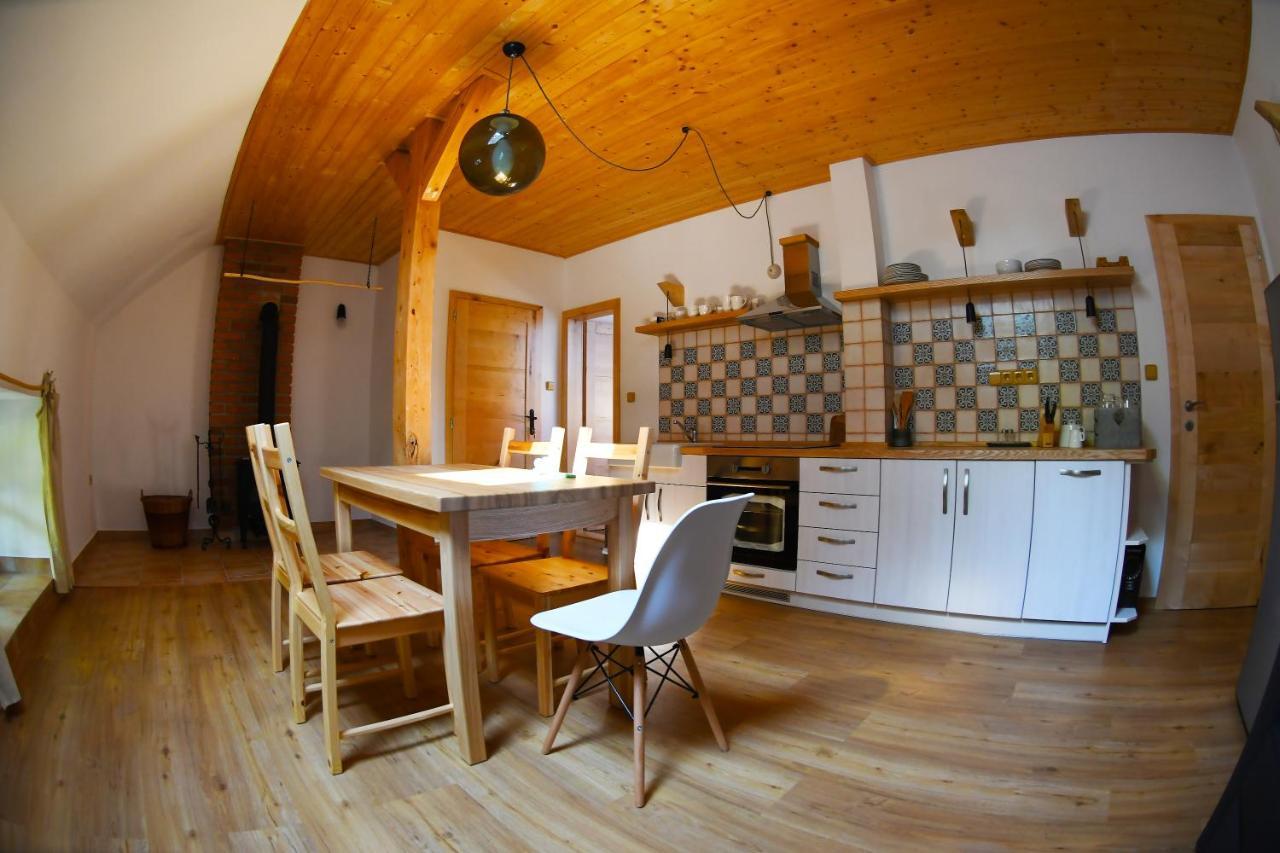Apartmány Kamenka Micovice Exteriér fotografie